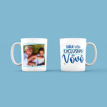 Carregar imagem no visualizador da galeria, Caneca - Uso exclusivo do vô