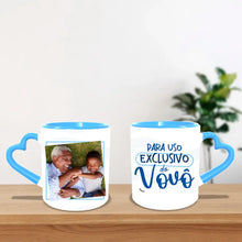 Carregar imagem no visualizador da galeria, Caneca - Uso exclusivo do vô