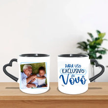 Carregar imagem no visualizador da galeria, Caneca - Uso exclusivo do vô