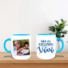 Carregar imagem no visualizador da galeria, Caneca - Uso exclusivo do vô