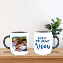 Carregar imagem no visualizador da galeria, Caneca - Uso exclusivo do vô