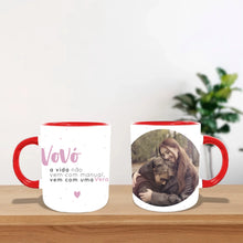 Carregar imagem no visualizador da galeria, Caneca - Vovó Manual