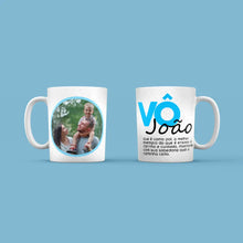 Carregar imagem no visualizador da galeria, Caneca - Pai | Ilustração Minimalista