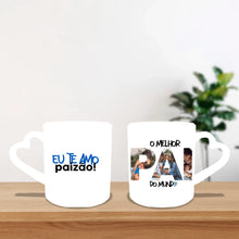 Carregar imagem no visualizador da galeria, Caneca - Melhor pai do mundo