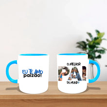 Carregar imagem no visualizador da galeria, Caneca - Melhor pai do mundo