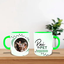 Carregar imagem no visualizador da galeria, Caneca - Pai de Pet