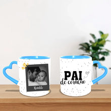 Carregar imagem no visualizador da galeria, Caneca - Pai de Coração