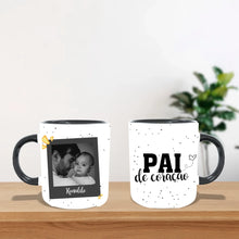 Carregar imagem no visualizador da galeria, Caneca - Pai de Coração