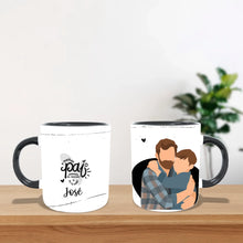 Carregar imagem no visualizador da galeria, Caneca - Pai | Ilustração Minimalista