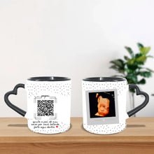 Carregar imagem no visualizador da galeria, Caneca - Som do Coração do Bebê