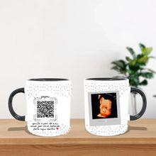 Carregar imagem no visualizador da galeria, Caneca - Som do Coração do Bebê