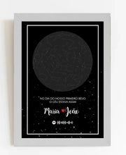 Carregar imagem no visualizador da galeria, Quadro Mapa Estelar