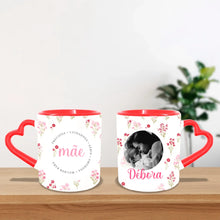 Carregar imagem no visualizador da galeria, Caneca Personalizada 1 foto | Mãe preciosa...