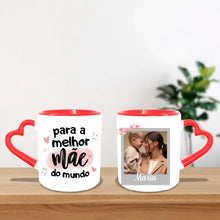 Carregar imagem no visualizador da galeria, Caneca Personalizada 1 foto | Para a melhor mãe do mundo