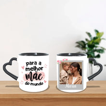 Carregar imagem no visualizador da galeria, Caneca Personalizada 1 foto | Para a melhor mãe do mundo