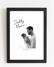 Carregar imagem no visualizador da galeria, Quadro | Pai Minimalista