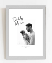 Carregar imagem no visualizador da galeria, Quadro | Pai Minimalista