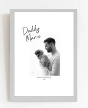 Carregar imagem no visualizador da galeria, Quadro | Pai Minimalista