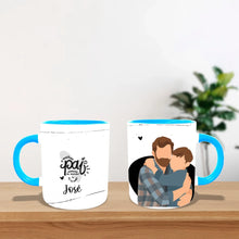 Carregar imagem no visualizador da galeria, Caneca - Pai | Ilustração Minimalista