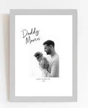 Carregar imagem no visualizador da galeria, Quadro | Pai Minimalista