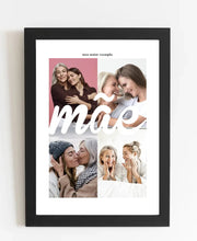 Carregar imagem no visualizador da galeria, Quadro Mãe - 4 fotos