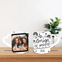 Carregar imagem no visualizador da galeria, Caneca Amiga Te Amo