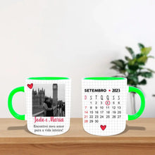 Carregar imagem no visualizador da galeria, Caneca - Calendário