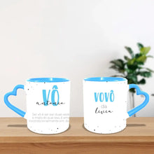 Carregar imagem no visualizador da galeria, Caneca Avós da(o)
