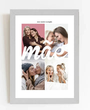 Carregar imagem no visualizador da galeria, Quadro Mãe - 4 fotos