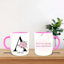 Carregar imagem no visualizador da galeria, Caneca - Alfabeto