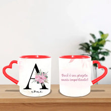 Carregar imagem no visualizador da galeria, Caneca - Alfabeto