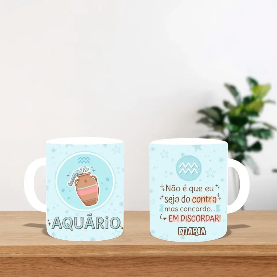 Caneca - Signos