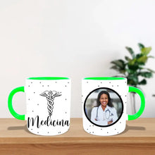 Carregar imagem no visualizador da galeria, Caneca Curso - Medicina