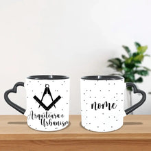 Carregar imagem no visualizador da galeria, Caneca Curso - Arquitetura e Urbanismo