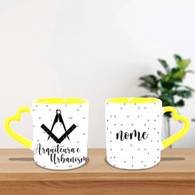 Carregar imagem no visualizador da galeria, Caneca Curso - Arquitetura e Urbanismo