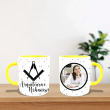 Carregar imagem no visualizador da galeria, Caneca Curso - Arquitetura e Urbanismo