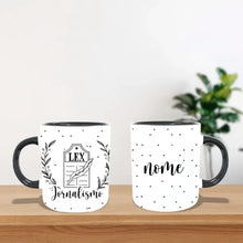 Carregar imagem no visualizador da galeria, Caneca Curso - Jornalismo