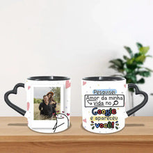 Carregar imagem no visualizador da galeria, Caneca - Pesquisei no Google