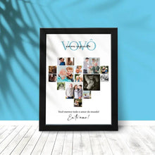 Carregar imagem no visualizador da galeria, Quadro Vovô - 15 fotos