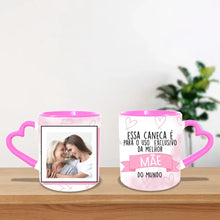 Carregar imagem no visualizador da galeria, Caneca - Mãe Uso Exclusivo