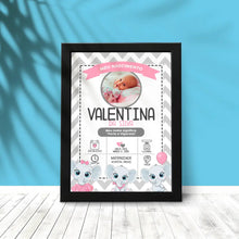 Carregar imagem no visualizador da galeria, Quadro Bebê - Elefante