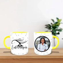 Carregar imagem no visualizador da galeria, Caneca Curso - Enfermagem