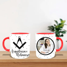 Carregar imagem no visualizador da galeria, Caneca Curso - Arquitetura e Urbanismo