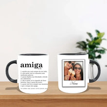 Carregar imagem no visualizador da galeria, Caneca Amizade - Significado