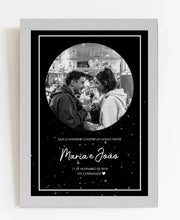 Carregar imagem no visualizador da galeria, Quadro Mapa estelar - Com Foto