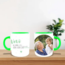 Carregar imagem no visualizador da galeria, Caneca - Manual Vovô