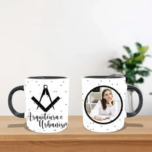 Carregar imagem no visualizador da galeria, Caneca Curso - Arquitetura e Urbanismo