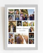 Carregar imagem no visualizador da galeria, Quadro Casal - 15 Fotos