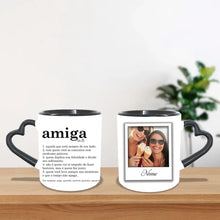 Carregar imagem no visualizador da galeria, Caneca Amizade - Significado