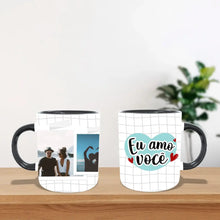 Carregar imagem no visualizador da galeria, Caneca Casal - 2 Polaroids